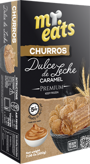 Mr. Eats Dulce de Leche Churros  14x200g